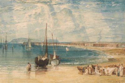 Weymouth von Joseph Mallord William Turner